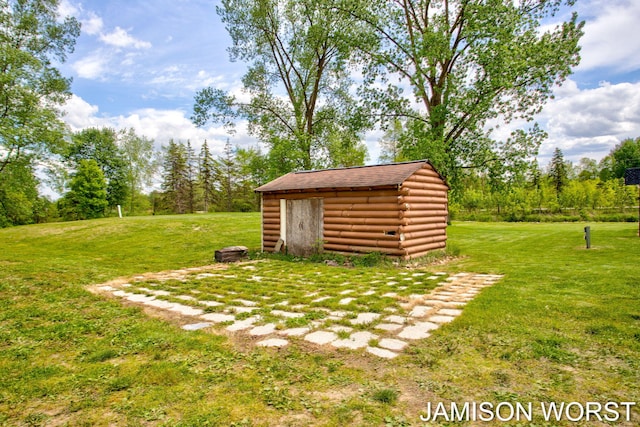 4403 4th St, Caledonia, MI 49316 - view of green lawn
