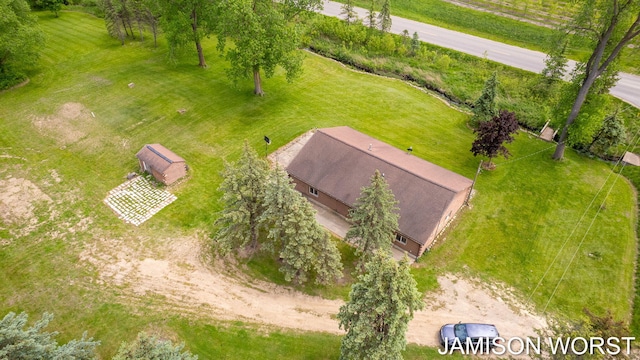 4403 4th St, Caledonia, MI 49316 - view from above of property