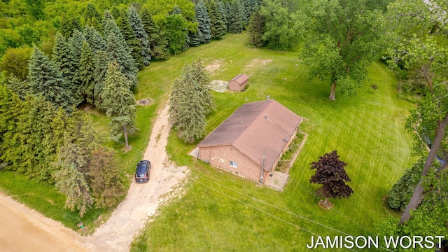 4403 4th St, Caledonia, MI 49316 - view of subject property