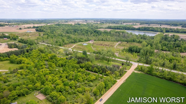 4403 4th St, Caledonia, MI 49316 - overview of rural landscape