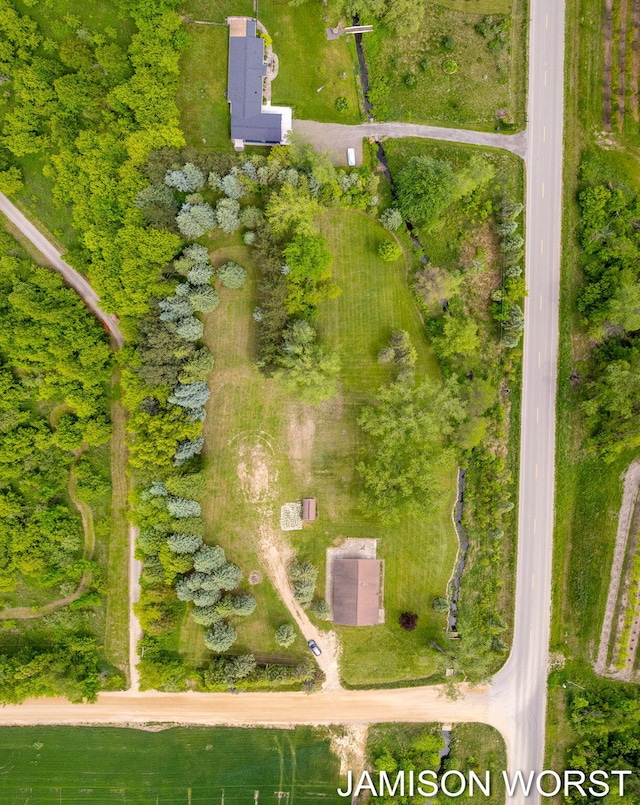 4403 4th St, Caledonia, MI 49316 - aerial view