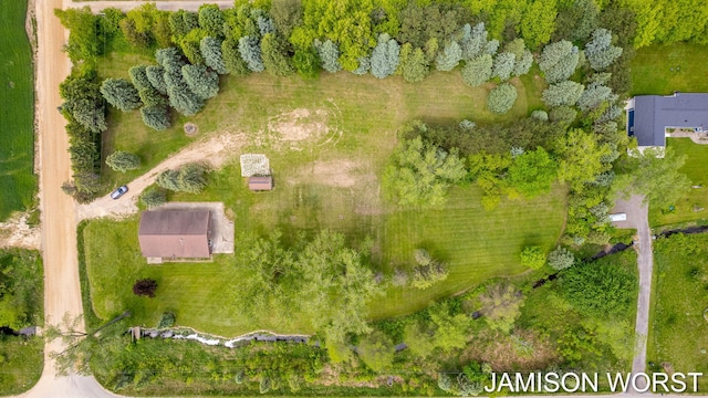 4403 4th St, Caledonia, MI 49316 - aerial view