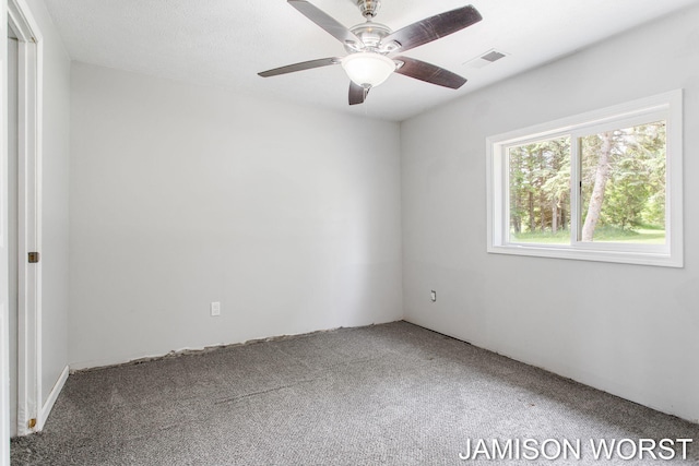 4403 4th St, Caledonia, MI 49316 - carpeted spare room featuring ceiling fan