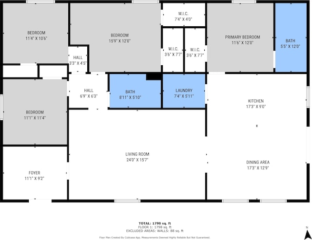 4403 4th St, Caledonia, MI 49316 - home floor plan