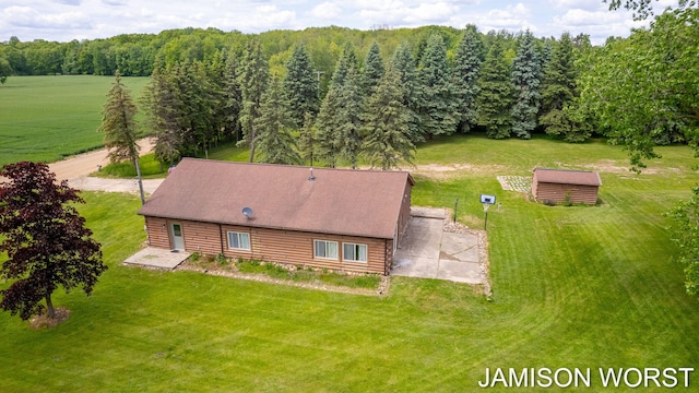 4403 4th St, Caledonia, MI 49316 - view from above of property