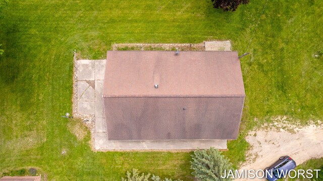 4403 4th St, Caledonia, MI 49316 - view from above of property