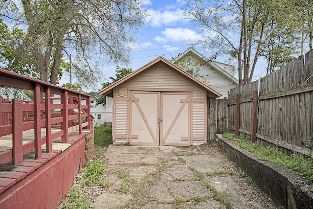 205 Corinne St SW, Grand Rapids, MI 49507 - view of shed