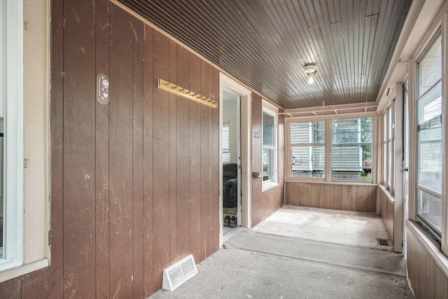 205 Corinne St SW, Grand Rapids, MI 49507 - view of unfurnished sunroom