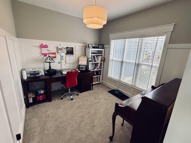 1692 Gloryfield Dr, Byron Center, MI 49315 - view of carpeted home office
