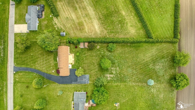 214 Roosevelt St, Dundee, MI 48131 - aerial view