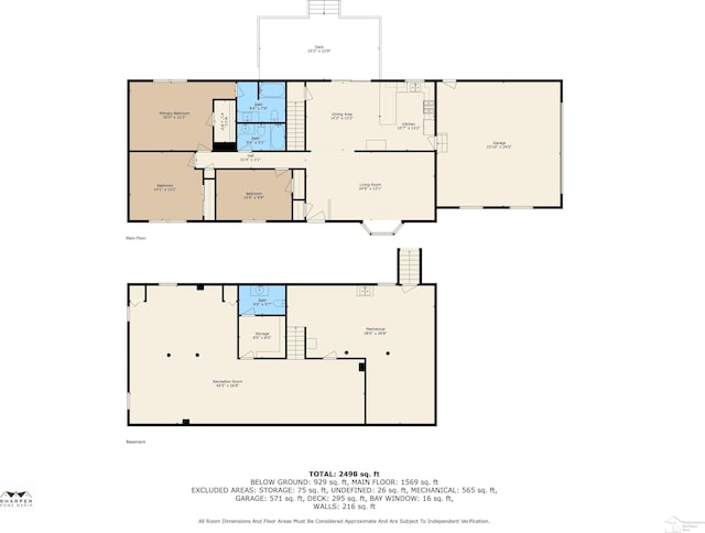 214 Roosevelt St, Dundee, MI 48131 - room layout