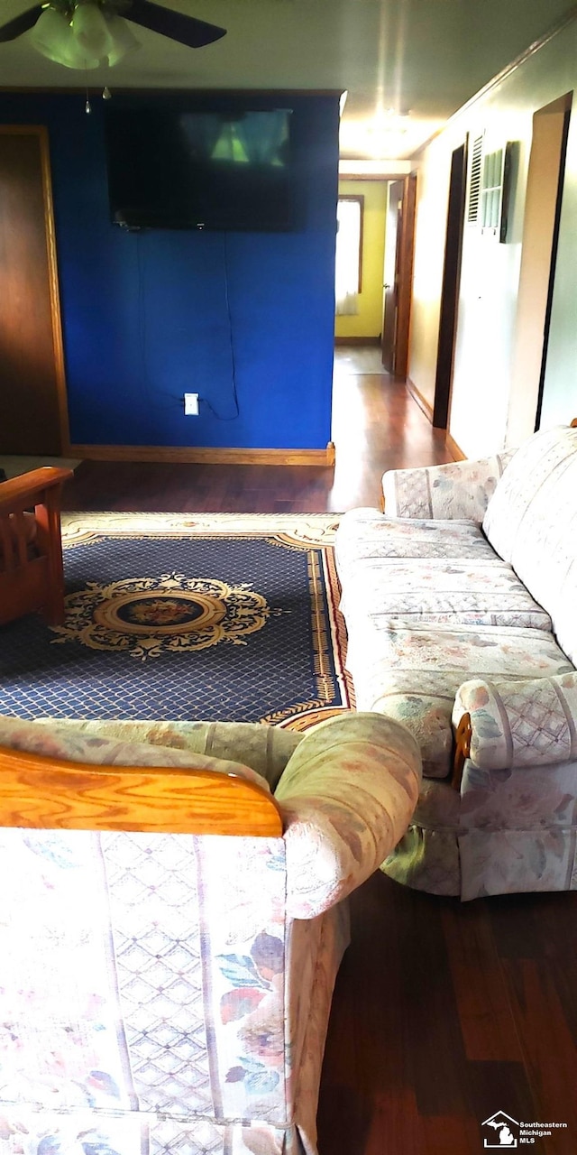 9361 Exeter Rd, Carleton, MI 48117 - bedroom featuring wood finished floors