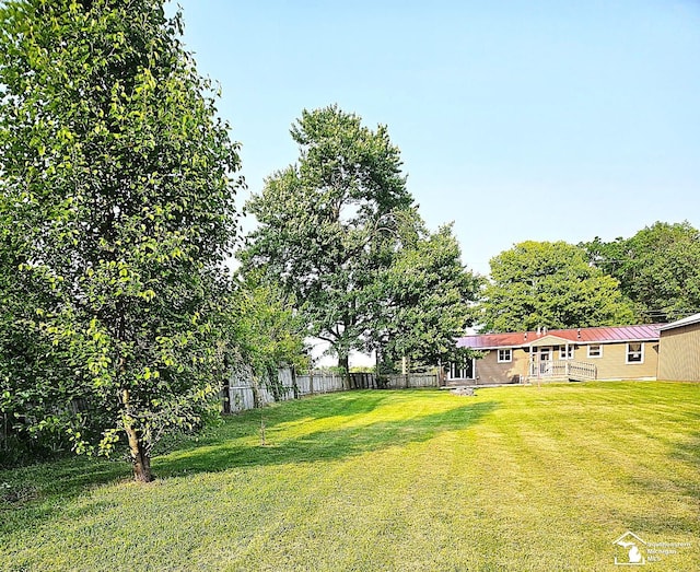 9361 Exeter Rd, Carleton, MI 48117 - view of yard