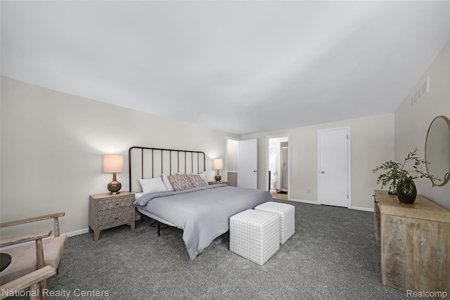 892 Hemlock Ct, Rochester, MI 48307 - bedroom with dark colored carpet and baseboards