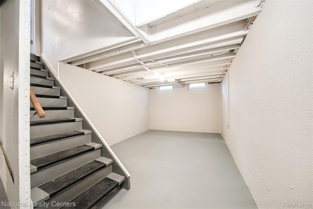 892 Hemlock Ct, Rochester, MI 48307 - basement featuring stairway