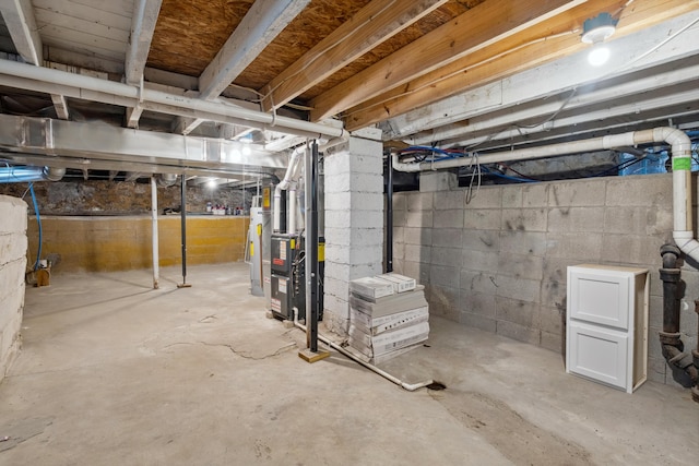 1645 College Ave SE, Grand Rapids, MI 49507 - view of unfinished below grade area