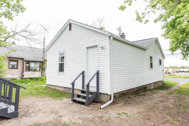1226 Shakespeare Ave, Kalamazoo, MI 49001 - view of property exterior with entry steps