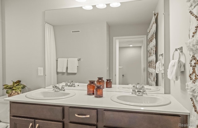103 Addison Cir, Walled Lake, MI 48390 - full bath featuring double vanity and toilet