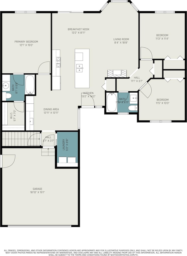 4465 Spinnaker Ln, Pleasant Lake, MI 49272 - floor plan / room layout