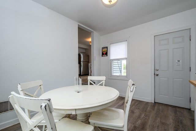 2630 Willa Dr, Saint Joseph, MI 49085 - dining room with wood finished floors