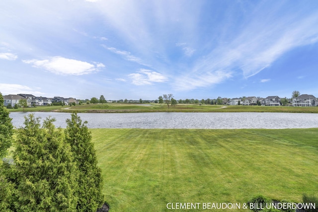 13944 Harrington Lndg, Holland, MI 49424 - water view featuring nearby suburban area