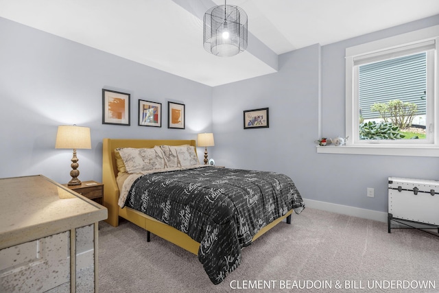 13944 Harrington Lndg, Holland, MI 49424 - bedroom featuring carpet floors and baseboards