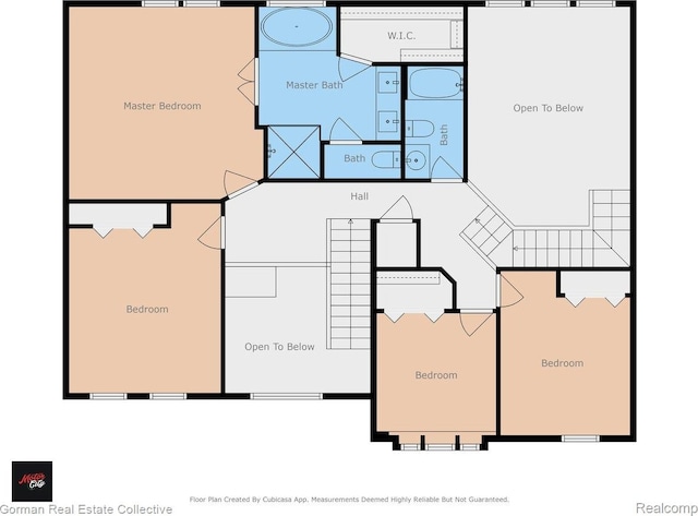 2941 Yosemite Dr, Orion, MI 48360 - property floor plan