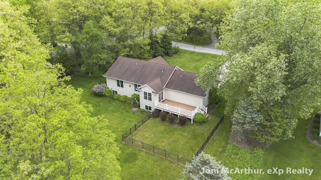 13 Foleys Grade, Lowell, MI 49331 - view from above of property