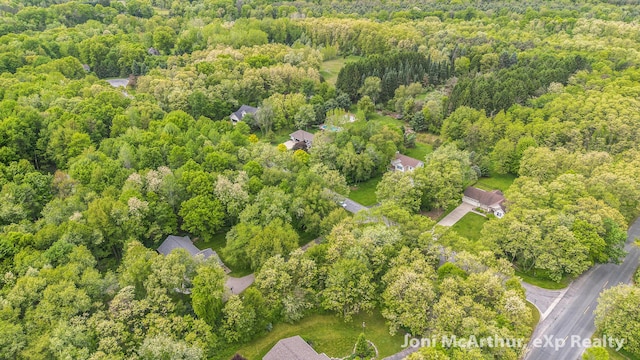 13 Foleys Grade, Lowell, MI 49331 - view of property location featuring a heavily wooded area
