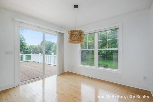 13 Foleys Grade, Lowell, MI 49331 - spare room featuring wood-type flooring and baseboards