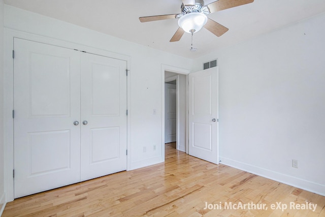 13 Foleys Grade, Lowell, MI 49331 - unfurnished bedroom featuring light wood-style floors, baseboards, and a closet