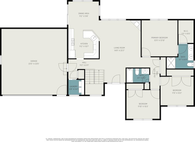 13 Foleys Grade, Lowell, MI 49331 - room layout