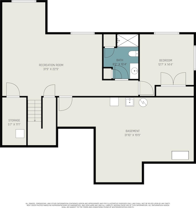 13 Foleys Grade, Lowell, MI 49331 - property floor plan