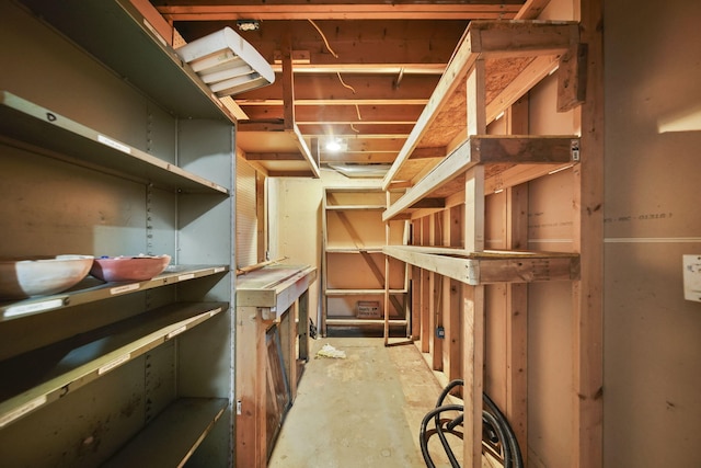 9428 Talladay Rd, Willis, MI 48191 - view of storage room