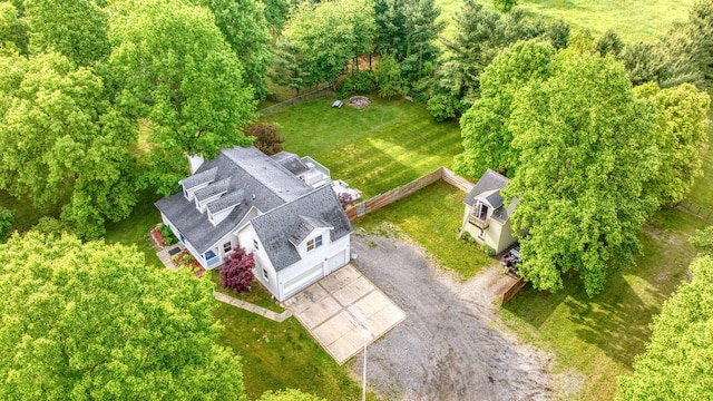9428 Talladay Rd, Willis, MI 48191 - aerial view of property and surrounding area