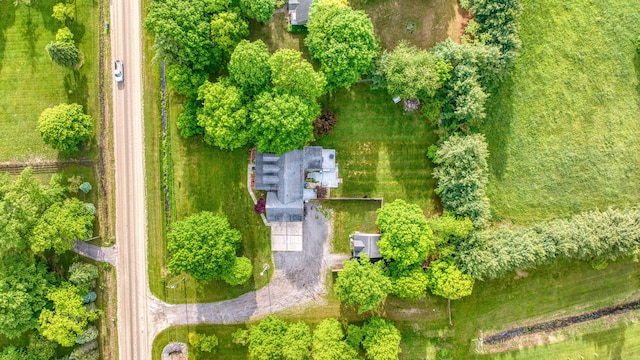 9428 Talladay Rd, Willis, MI 48191 - drone / aerial view