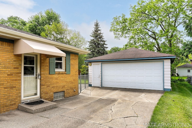 1272 Den Hertog St SW, Wyoming, MI 49509 - view of detached garage