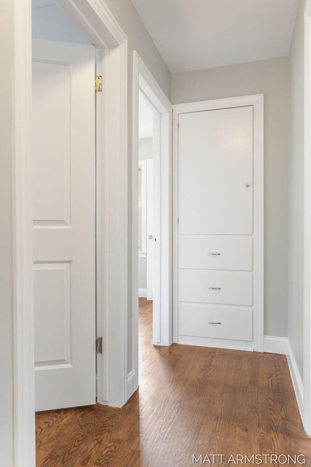 1272 Den Hertog St SW, Wyoming, MI 49509 - hall with wood finished floors and baseboards