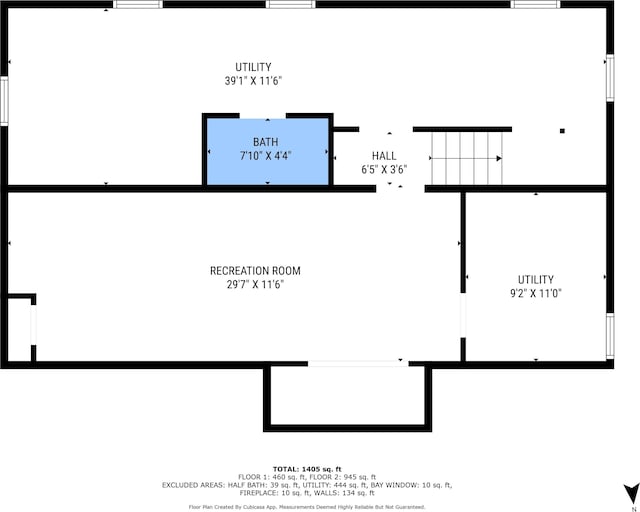 1272 Den Hertog St SW, Wyoming, MI 49509 - room layout