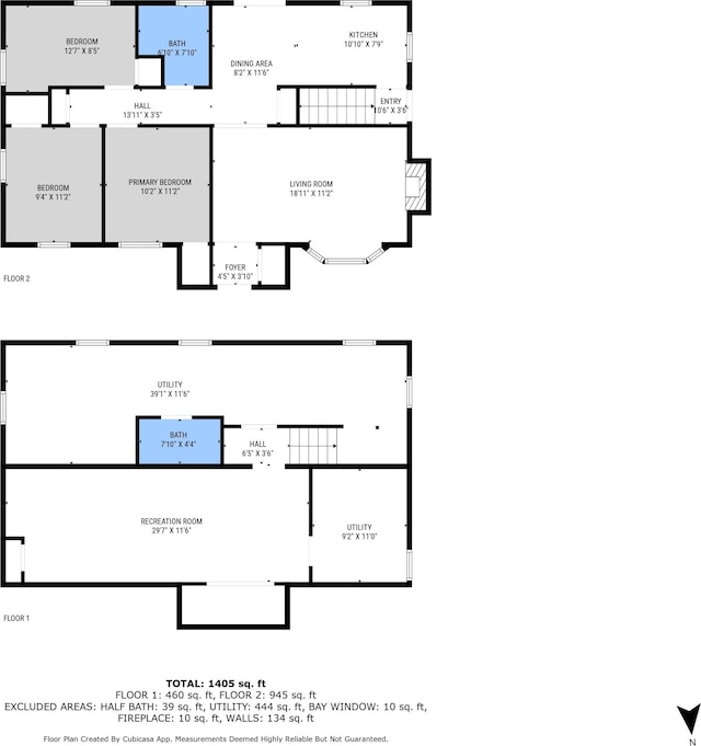 1272 Den Hertog St SW, Wyoming, MI 49509 - property floor plan