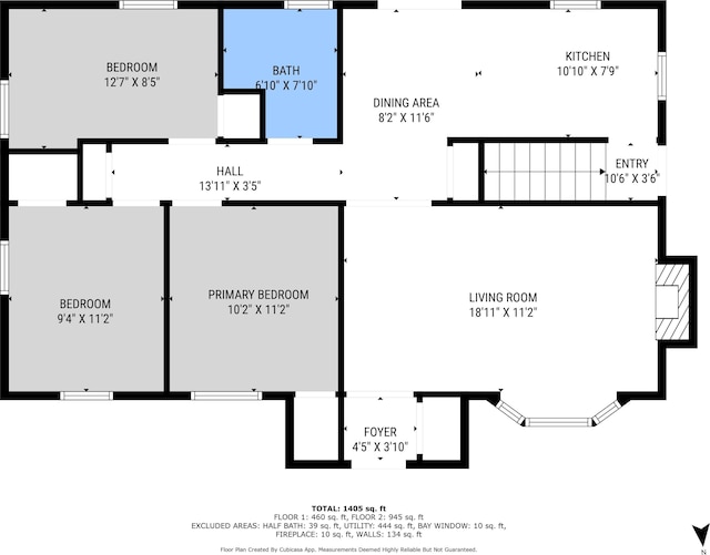 1272 Den Hertog St SW, Wyoming, MI 49509 - floor plan / room layout