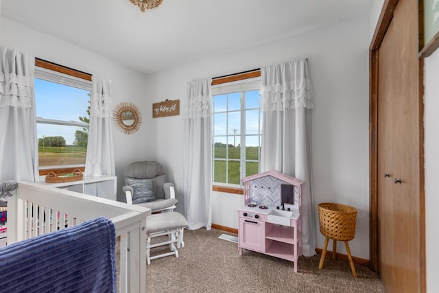1443 140th Ave, Wayland, MI 49348 - carpeted bedroom featuring baseboards