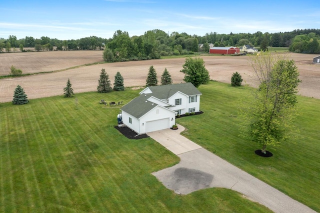 1443 140th Ave, Wayland, MI 49348 - overview of rural landscape