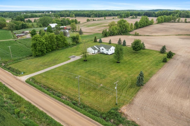 1443 140th Ave, Wayland, MI 49348 - aerial view of sparsely populated area