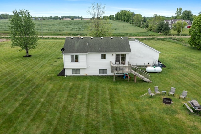 1443 140th Ave, Wayland, MI 49348 - aerial view of sparsely populated area