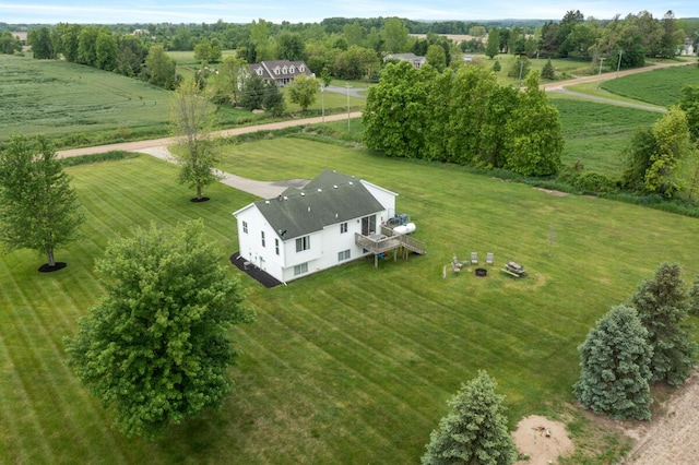 1443 140th Ave, Wayland, MI 49348 - aerial view of sparsely populated area