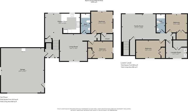 1443 140th Ave, Wayland, MI 49348 - property floor plan