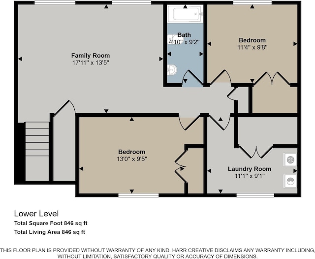 1443 140th Ave, Wayland, MI 49348 - property floor plan