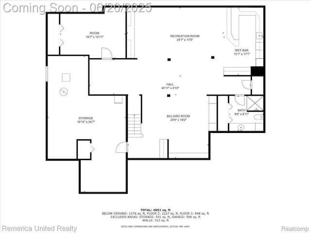 22858 Saint George Cir S, Lyon, MI 48178 - view of property floor plan