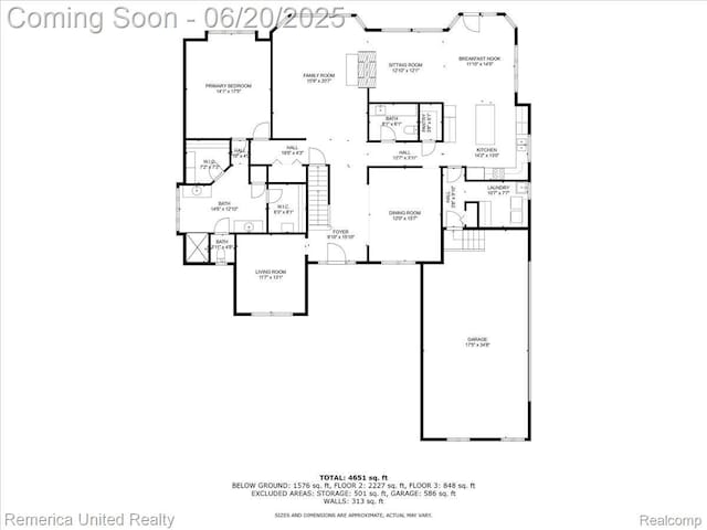 22858 Saint George Cir S, Lyon, MI 48178 - view of room layout